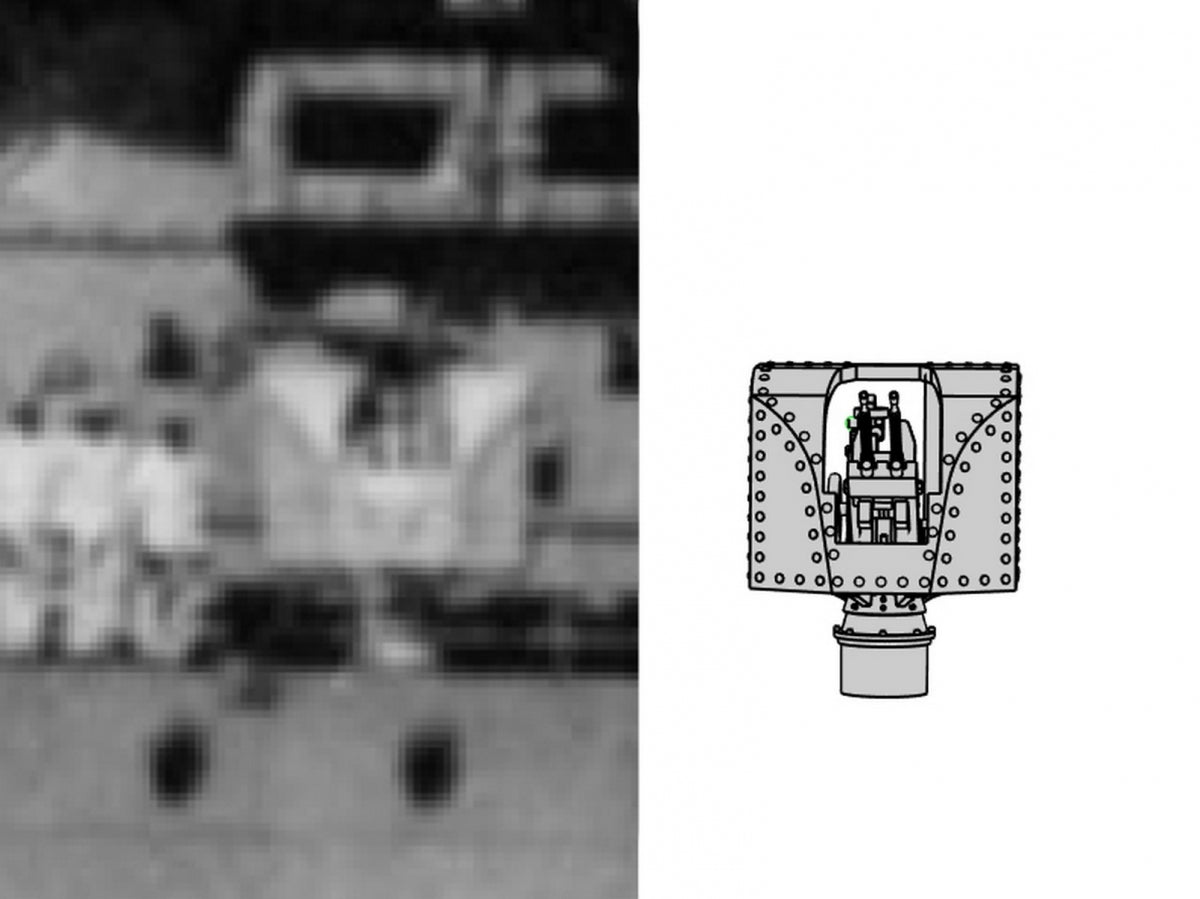 Master SM-350-118 Uzbrojenie francuskiego lekkiego krążownika Marseillaise - 152mm (9 szt.), 90mm (8 szt.), 13,2mm (8 szt.) lufy z żywicznymi mocowaniami (do modelu Trumpetera) 1/350 – imagen 18