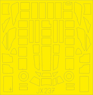 Eduard JX237 Bf 110C-2/ C-7 REVELL 1/32