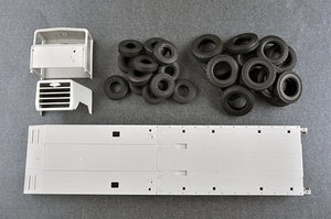 Trumpeter 01078 M920 Tractor tow with M870A1 semitrailer 1/35 – immagine 10
