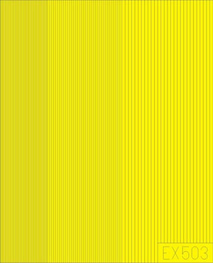Eduard EX503 Masking stripes 0,5 0,8 1,3mm 1/48
