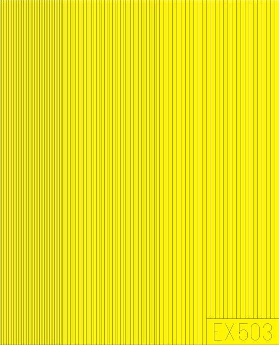 Eduard EX503 Masking stripes 0,5 0,8 1,3mm 1/48