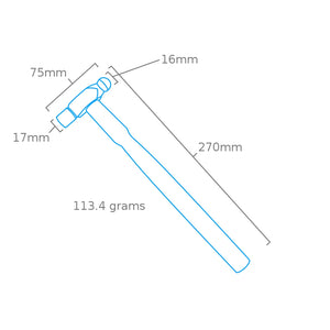 Marteau à panne ronde Modelcraft PHA1287-04 (4oz/112g) – image 2