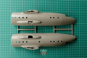 Modelsvit 72008 Antonov An-10 &amp;quot;Ukraine&amp;quot; 1/72 – immagine 5