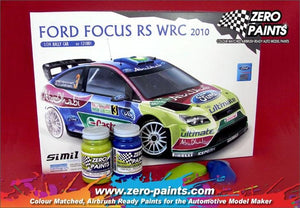 Zero Paints ZP-1170 - Ford Focus RS WRC 2010 2x30ml – zdjęcie 2
