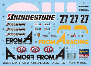 Hasegawa 20294 From A Porsche 962C 1/24 – Bild 2