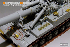 Voyager Model PE35963 Modern Soviet 2A3 Kondensator 2P 406mm S.P.H Upgrade set For TRUMPETER 09529 1/35 – Bild 19