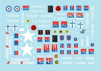 Star Decals 35-C1260 Royal Artillery # 3 1/35 – immagine 2