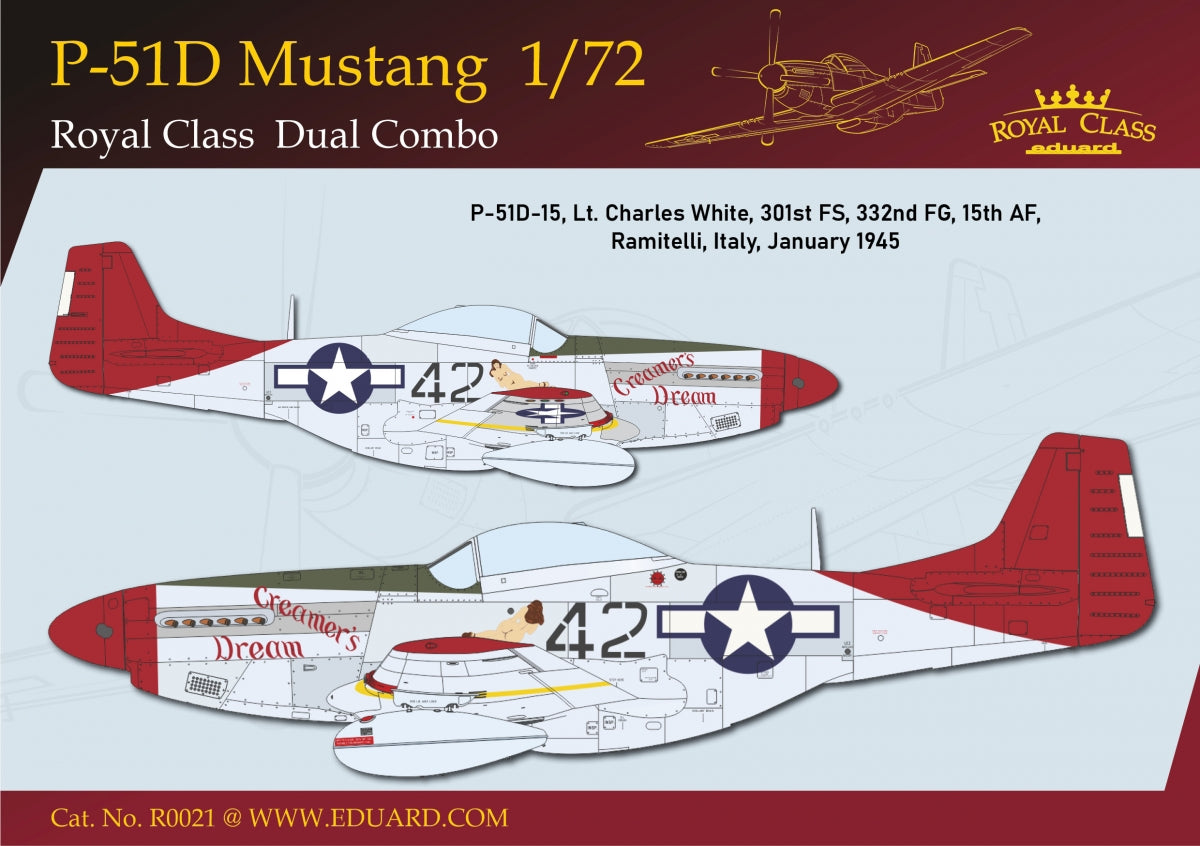 Eduard R0021 P-51D MUSTANG DUAL COMBO 1/72 – imagen 31