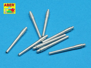 Aber 350L-35 Set of 8 pcs 356 mm barrels for Kongo, Haruna, Hiei, Kirishima 1/350