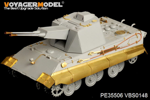 Voyager Model PE35506 WWII German E-50 FlaKpanzer For TRUMPETER 01537 1/35 – immagine 2