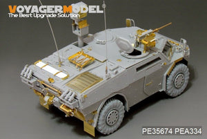 Voyager Model PE35674 Morden German Fennek LGS-Dutch Version (For TRUMPETER 05533) 1/35 – immagine 2