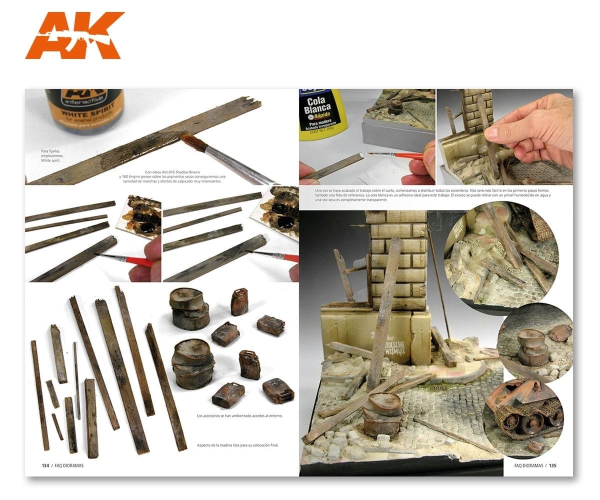 AK Interactive AK8000 DIORAMAS F.A.Q. (English) – imagen 4