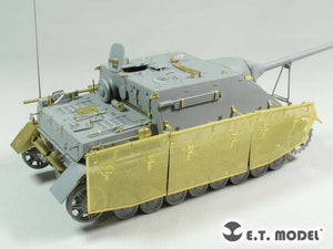 ET Model E35-180 WWII German Jagdpanzer IV L/70(A) Basic (For DRAGON Smart Kit) (1/35) – image 4