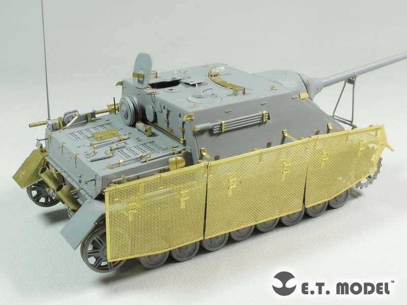 ET Model E35-180 WWII German Jagdpanzer IV L/70(A) Basic (For DRAGON Smart Kit) (1/35) – image 4