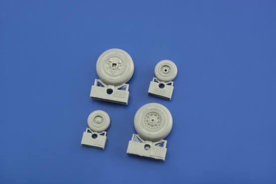 Eduard 648253 F-4J wheels 1/48 ACADEMY – immagine 4
