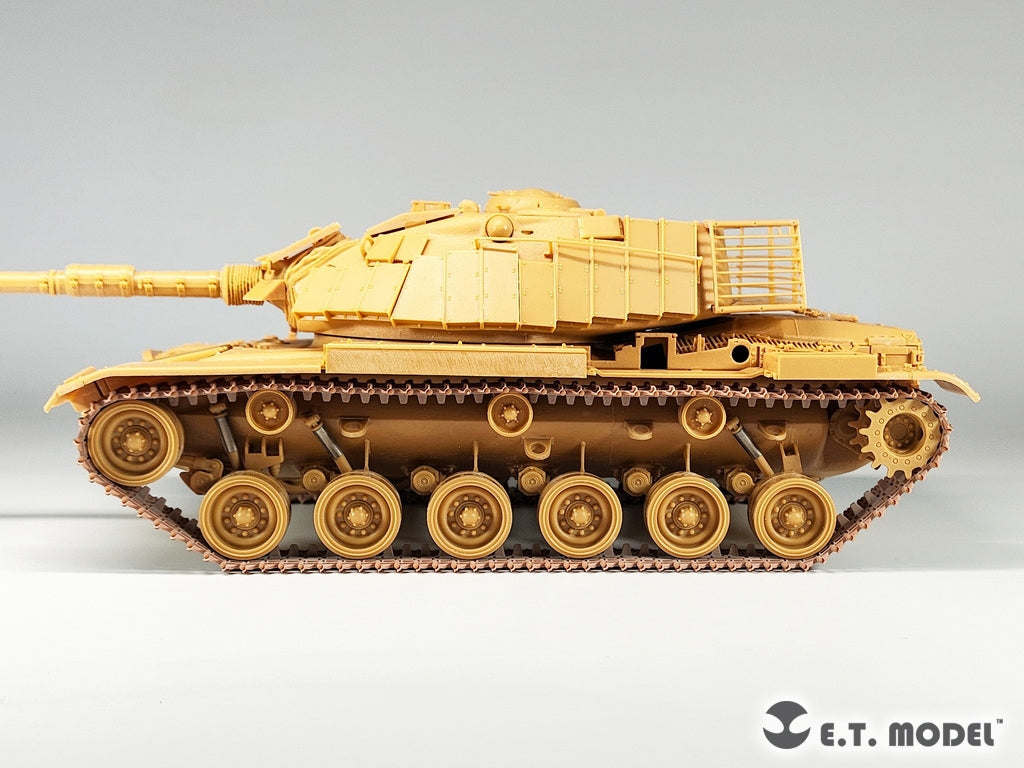 E.T. Model P35-403 Israeli Magach 6B MBT Workable Track For Meng Kit 1/35 – immagine 8