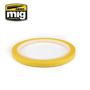 AMMO de Mig Jimenez 8039 RUBAN DE MASQUAGE 2 (6 mm X 25 m)