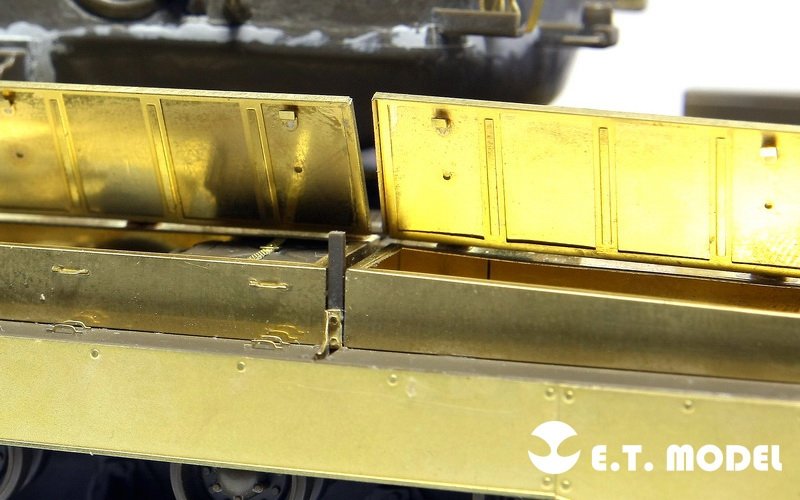 E.T. Model E35-023 US M26 PERSHING Medium Tank (For TAMIYA 35254) 1/35 – zdjęcie 8