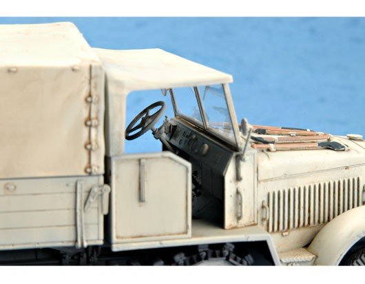 Trumpeter 01507 German Sd.Kfz.7 Mittlere Zugkraftwagen 8t Late Version 1/35 – Bild 5