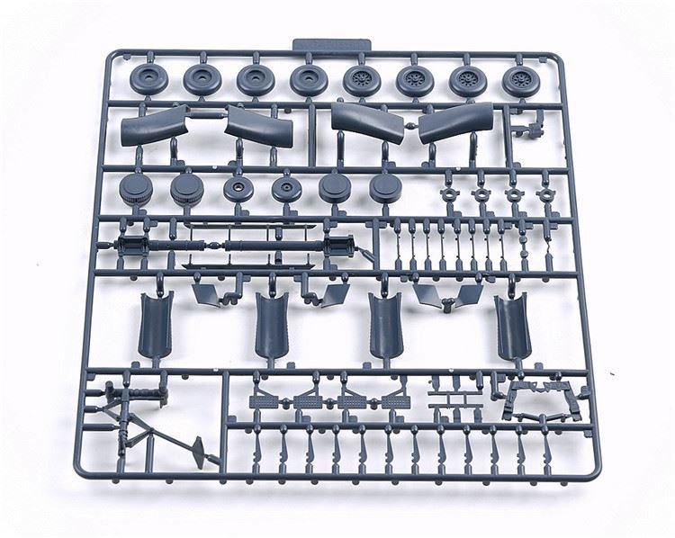 Modelcollect UA72201 USAF B-2A Spirit Stealth strategic Bomber 1/72 – immagine 6
