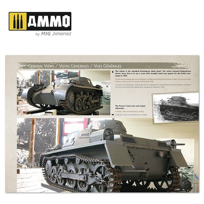AMMO of Mig Jimenez 6083 PANZER I &amp;amp; II (Multilingual) – immagine 5