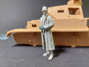 Panzer Art FI35-251 DAK Pz.lll/IV tank officer 1/35 – zdjęcie 4