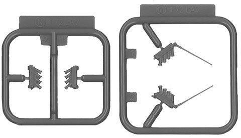 Fujimi 723518 MI-18 EX-1 JGSDF Light Armoured Vehicle 1/72 – Bild 3