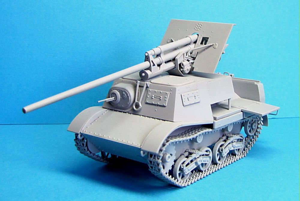 Mirror Models 35202 RUSSIAN ZIS 30 SPG 1/35 – imagen 7