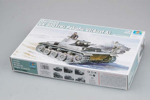 Trumpeter 01515 German VK 3001(H) PzKpfw VI (Ausf A) 1/35 – immagine 8