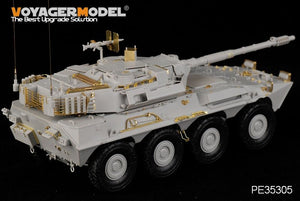 Voyager Model PE35305 Modern Italian B1 Centauro early version for TRUMPETER 00386 1/35 – Bild 4