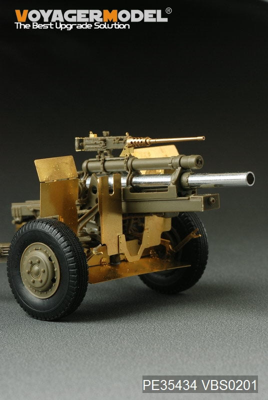 Voyager Model PE35434 WWII US 105mm Howitzer M2A1 For AFV CLUB 35182 1/35 – immagine 9