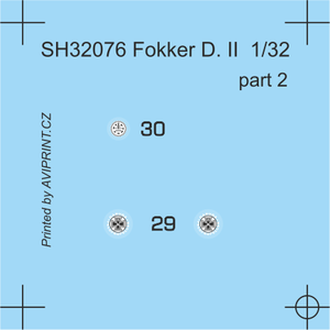 Special Hobby 32076 Fokker D. II Grunzweigs Planes 1/32 – Bild 3