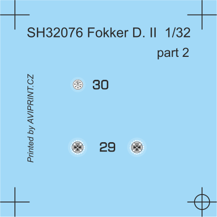 Special Hobby 32076 Fokker D. II Grunzweigs Planes 1/32 – Bild 3