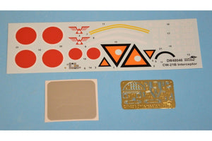 Dora Wings 48046 Curtiss-Wright CW-21B Interceptor 1/48 – imagen 4