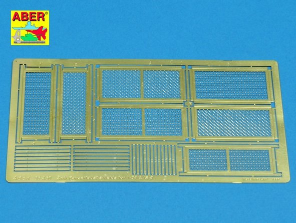 Aber 35A050 Boucliers anti-panzerfaust pour T-34 et IS-2 (1/35)