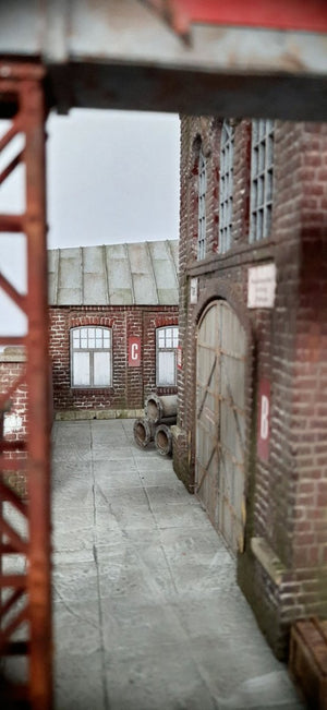 RT-Diorama 35286 Diorama-Base: &amp;quot;Factory Yard&amp;quot; 1/35 – Bild 12