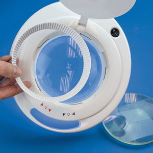 Lightcraft LC9090LED-EU LED Magnifier Lamp - 3 / 5 Diopter / Lampa Powiększająca 3 / 5 Dioptrii – zdjęcie 3
