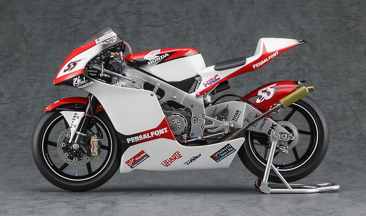 Hasegawa 21742 Honda RS250RW &amp;quot;2009 WGP250&amp;quot; 1/12 – Bild 4