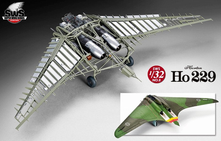 Zoukei-Mura SWS3208 Horten HO 229 1/32 – image 2