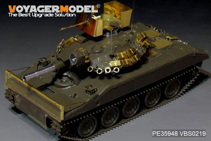 Voyager Model PE35948 Modern US M551 Sheridan Airborne Tank (Vietnam War) For TAMIYA 35365 1/35 – Bild 8