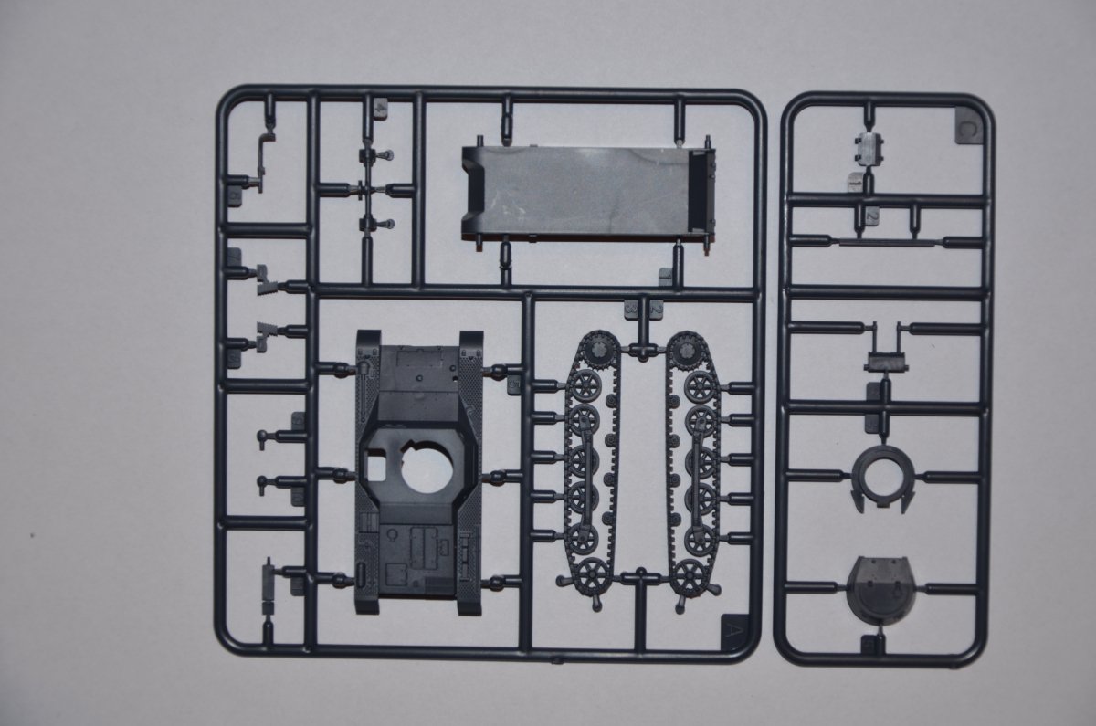 First to Fight PL008- PzKpfw IB 1/72 – immagine 3