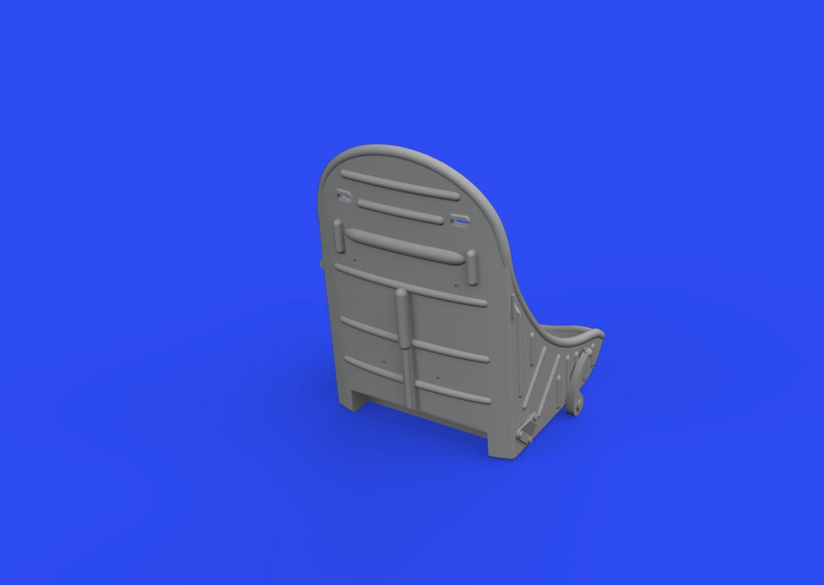 Eduard 648811 P-38J seat PRINT TAMIYA 1/48 – immagine 3