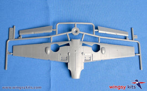 Wingsy Kits D5-08 German WWII Fighter MESSERSCHMITT Bf 109 E-3 1/48 – zdjęcie 4