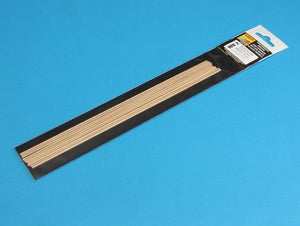 Aber WR2 Wood round rods 2,00 mm lenght 250 mm x 10 pcs. – immagine 5
