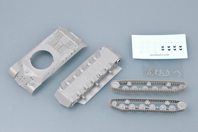 Trumpeter 07227 Russia JS-3 TANK 1/72 – immagine 9