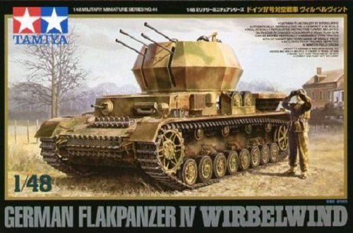 Tamiya 32544 Wirbelwind 1/48