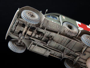Zvezda 3711 Dodge WC-54 Ambulance 1/35 – image 5