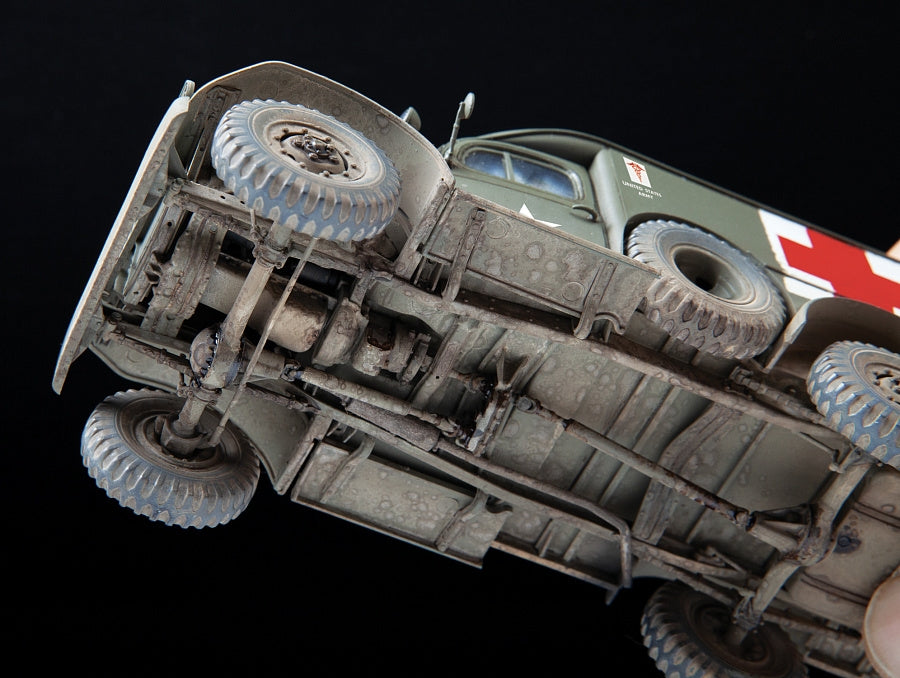 Zvezda 3711 Dodge WC-54 Ambulance 1/35 – image 5