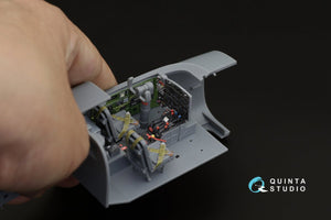 Quinta Studio QD32127 A-26B 3D-Printed &amp;amp; coloured Interior on decal paper (Hobby Boss) 1/32 – Bild 10