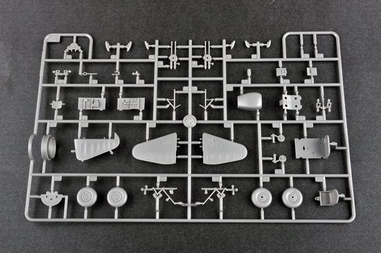 Trumpeter 02899 Boulton Paul Defiant F1 1/48 – immagine 8